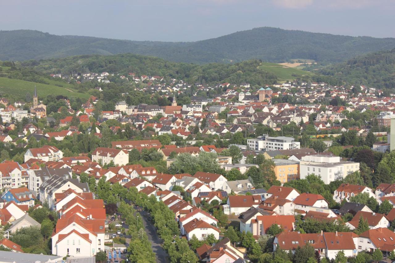 Apartmenthaus Horster Bensheim Eksteriør billede