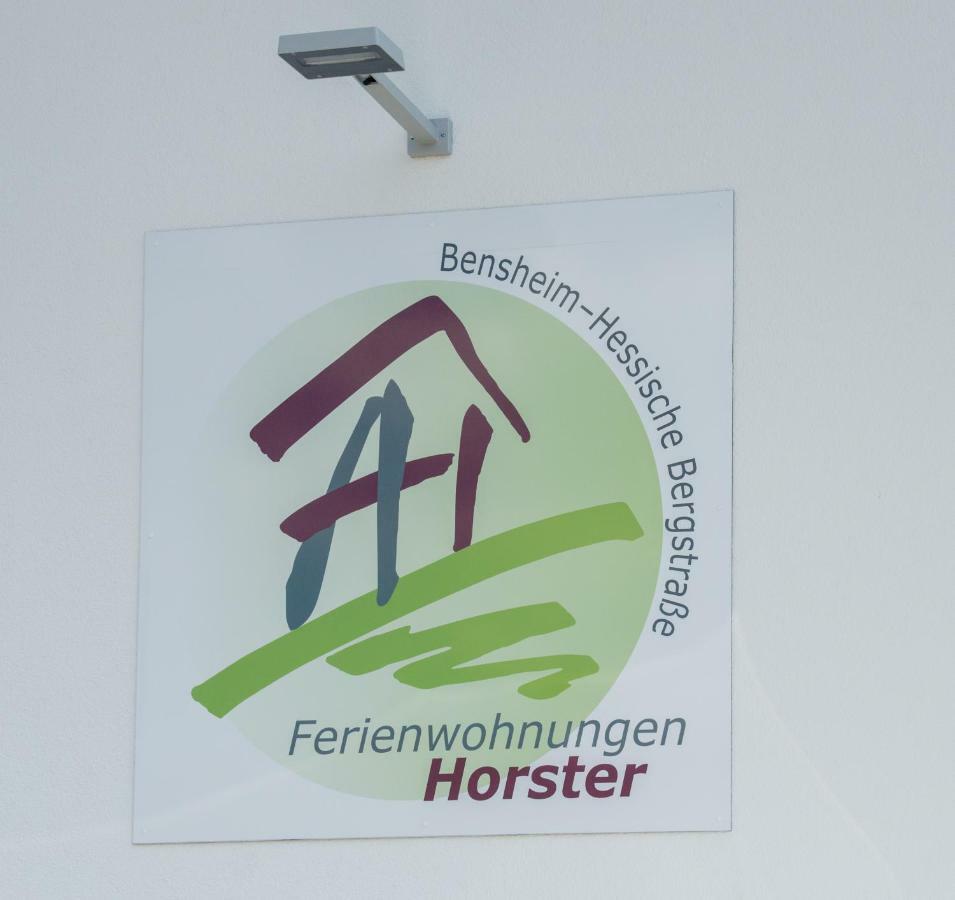 Apartmenthaus Horster Bensheim Eksteriør billede